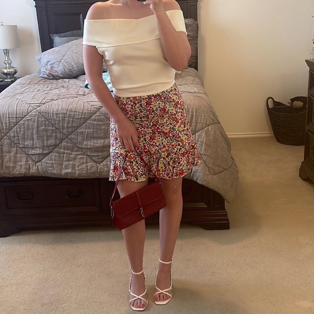 Floral Skirt 💐